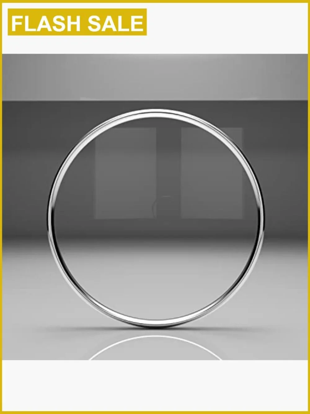 Sterling Silver 2mm High Polish Dome Wedding Band Ring